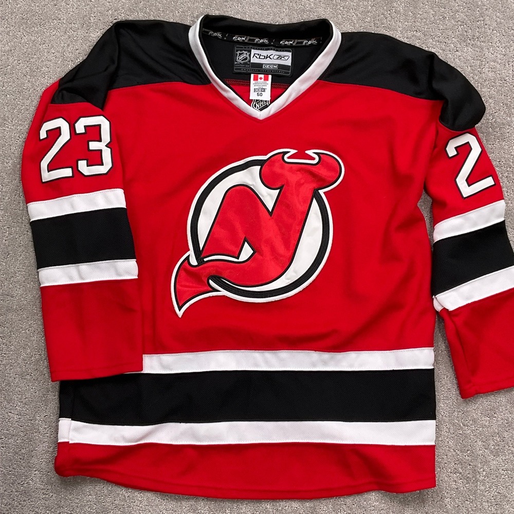 Reebok NHL‎ New Jersey Men 50 Red Black Devils Cammalleri 23 Hockey Canada